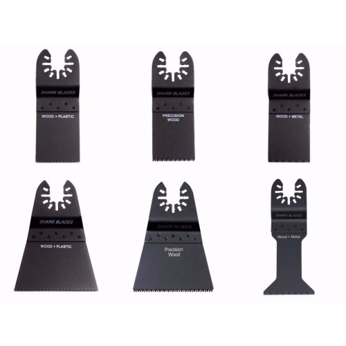 Quick Release 6 Blade Combo Multipack